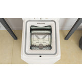 Whirlpool NTDLR 6040S PL/N vaskemaskine Top-indlæsning 6 kg 951 rpm Hvid
