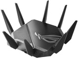 ASUS GT-AXE11000 trådløs router Gigabit Ethernet Tri-band (2,4 GHz/5 GHz/6 GHz) Sort