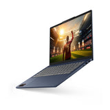 Lenovo IdeaPad Slim 5 14AGP11 Copilot+ PC AMD Ryzen AI 7 445 Laptop 35,6 cm (14") WUXGA 16 GB DDR5-SDRAM 512 GB SSD Wi-Fi 7 (802.11be) Windows 11 Home Tysk Blå