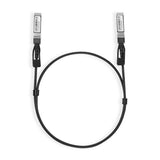 TP-Link Omada TL-SM5220-1M InfiniBand og fiberoptisk kabel SFP+ DAC Sort