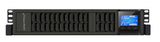 PowerWalker VFI 1000 CRS UPS-enhed Dobbeltkonvertering (online) 1 kVA 800 W 3 AC stikkontakt(er)