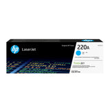 HP 220A original LaserJet-tonerpatron, cyan