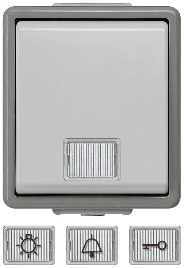 Siemens 5TD4701 elektrisk afbryder Trykknapkontakt Flerfarvet