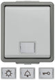 Siemens 5TD4701 elektrisk afbryder Trykknapkontakt Flerfarvet