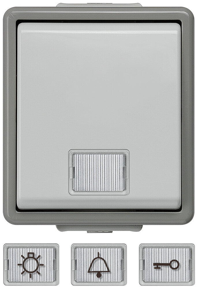 Siemens 5TD4701 elektrisk afbryder Trykknapkontakt Flerfarvet
