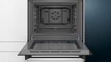 Siemens iQ100 HB113FBS1 ovn 66 L Sort, Rustfrit stål