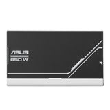 ASUS AP-850G enhed til strømforsyning 850 W 20+4 pin ATX ATX Sort, Hvid