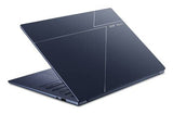 Acer Swift Go 14 AI Intel NX.JZSEG.009 laptop Copilot+ PC Intel Core Ultra 7 355 35,6 cm (14") WUXGA 16 GB LPDDR5x-SDRAM 512 GB SSD Wi-Fi 7 (802.11be) Windows 11 Home Blå QWERTY US International