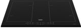 Beko HII64206F2MT Sort Indbygget 60 cm Zone induktionskogeplade 4 zone(s)
