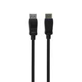 Deltaco DP8K-1050-LSZH DisplayPort kabel 5 m Sort