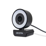 DICOTA D32066 webcam 5 MP 2592 x 1944 pixel USB 2.0 Sort