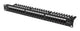 Lanberg PPUA-1124-B patch panel 1U