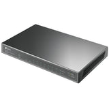 TP-Link TL-SG1210P netværksswitch Ikke administreret Gigabit Ethernet (10/100/1000) Strøm over Ethernet (PoE) Grå