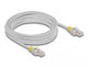 DeLOCK 80121 netværkskabel Grå 5 m Cat6a S/FTP (S-STP)