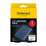 Intenso 6029585 ekstern harddisk 2 TB 5400 rpm 2.5" Micro-USB B 3.2 Gen 1 (3.1 Gen 1) Blå