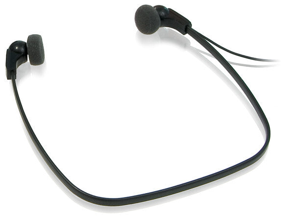 Philips LFH0334 Hovedtelefoner Ledningsført Underhage Musik Sort