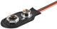 Goobay 11445 batteriholder og tryklås 1 9V