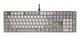 CHERRY KC 500 MX LP tastatur Hjemme/kontor USB QWERTZ Tysk Grå