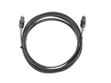 Lanberg CA-TOSL-10CC-0030-BK InfiniBand og fiberoptisk kabel 3 m Toslink Sort