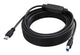Vision TC 10MUSB3.0+/BL USB-kabel USB 3.2 Gen 1 (3.1 Gen 1) 10 m USB C USB B 5 Gbit/sek. Sort