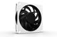 Alphacool Apex Stealth Metall Computerkabinet Ventilator 12 cm Hvid 1 stk