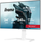 iiyama G-MASTER GB2471HSU-W1 computerskærm 60,5 cm (23.8") 1920 x 1080 pixel Fuld HD LED Hvid