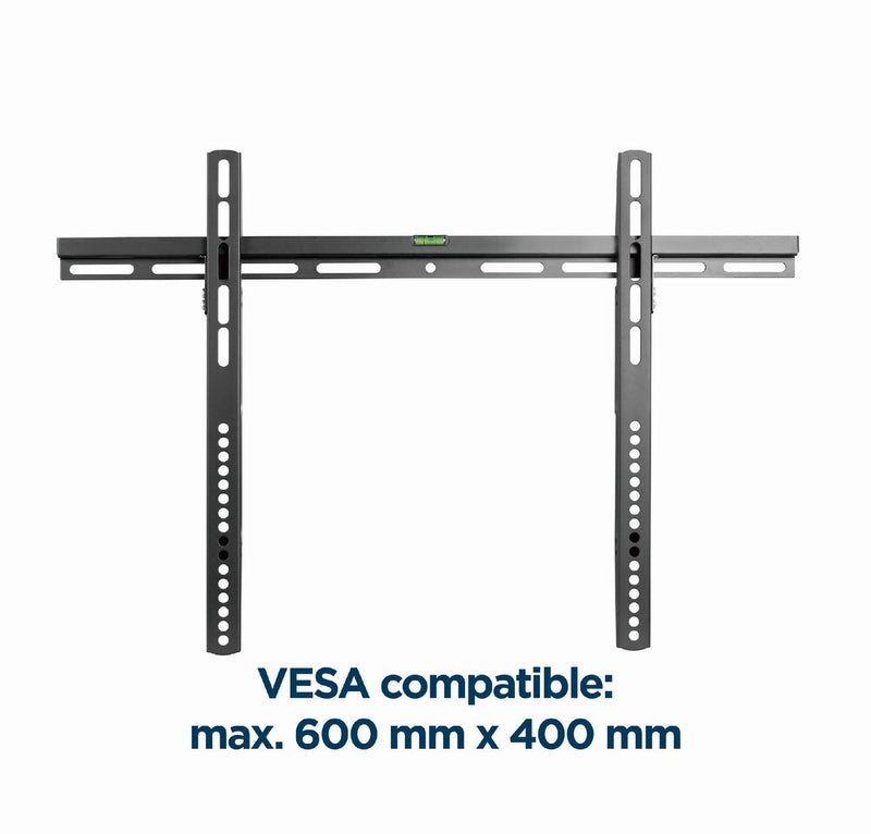Gembird WM-70F-02 tv-beslag 177,8 cm (70") Sort