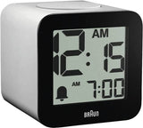 Braun BC25WP Kvartsur Andet Sort, Hvid