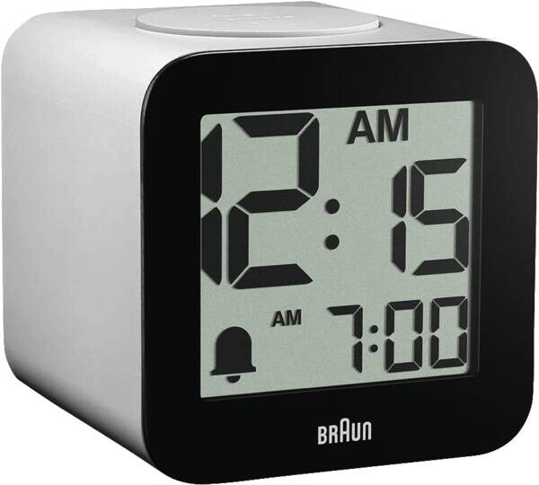 Braun BC25WP Kvartsur Andet Sort, Hvid