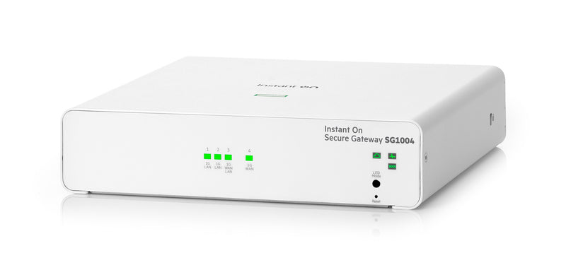 HPE Networking Instant On Secure Gateway 4-port Gigabit SG1004 gateway/controller 10, 100, 1000 Mbit/s