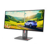 Lenovo ThinkVision P34WD-40 computerskærm 86,4 cm (34") 3440 x 1440 pixel Wide Quad HD LCD Sort
