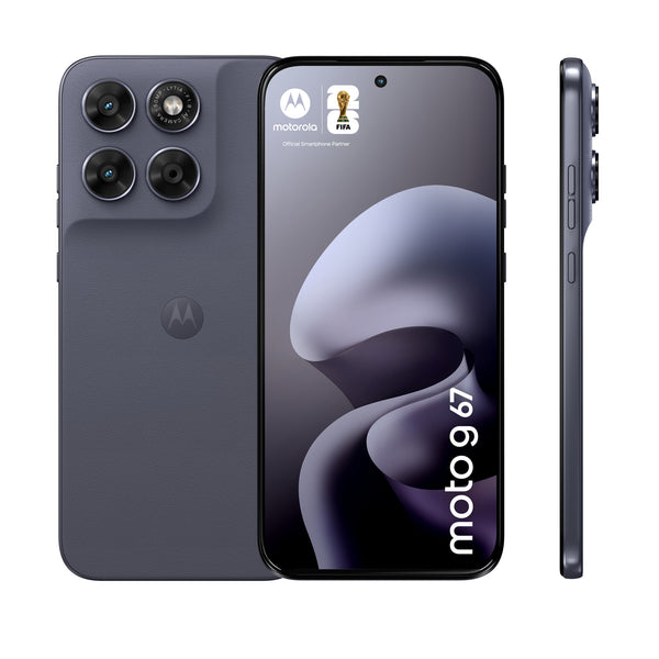 Motorola moto g67 17,3 cm (6.8") Hybrid Dual SIM Android 16.0 5G USB Type-C 4 GB 256 GB 5200 mAh Grå