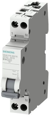 Siemens 5SV6016-6KK16 kredsløbsafbryder 2P