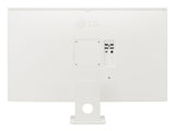 LG 32U721SA-W computerskærm 80 cm (31.5") 3840 x 2160 pixel 4K Ultra HD LCD Hvid