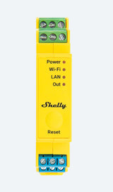 Shelly Pro RGBWW PM Trådløs Gul