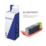 Gilford DC-00571XLGY blækpatron 1 stk Kompatibel Grå