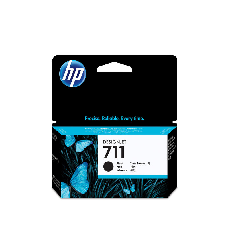 HP 711 DesignJet-blækpatron med 38 ml, sort