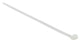 DeLOCK 19743 kabelsamler Parallel kabelindføring Nylon Hvid 10 stk