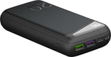 Goobay 53939 powerbank Lithium polymer (LiPo) 20000 mAh Sort
