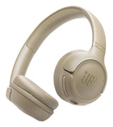 JBL Tune 530BT Headset Trådløs Opkald/musik USB Type-C Bluetooth Beige