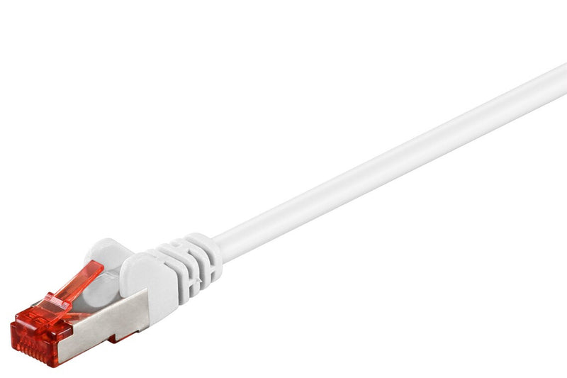 Goobay 93503 netværkskabel Hvid 10 m Cat6 S/FTP (S-STP)
