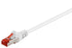 Goobay 95491 netværkskabel Hvid 10 m Cat6 S/FTP (S-STP)