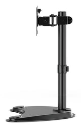 Gembird MS-D1ST-04 skærmbeslag og -stativer 81,3 cm (32") Skrivebord Sort