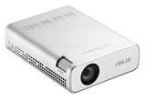 ASUS ZenBeam E1R Standard-kast projektor 200 ANSI lumens LED WVGA (854x480) Sølv