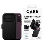 PanzerGlass CARE™ by ® Tango 2-i-1 Wallet Case Sort m. MagSafe iPhone 18 Pro | 17 Pro