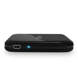 Fantec ALU-25U3 HDD/SSD kabinet Sort 2.5"