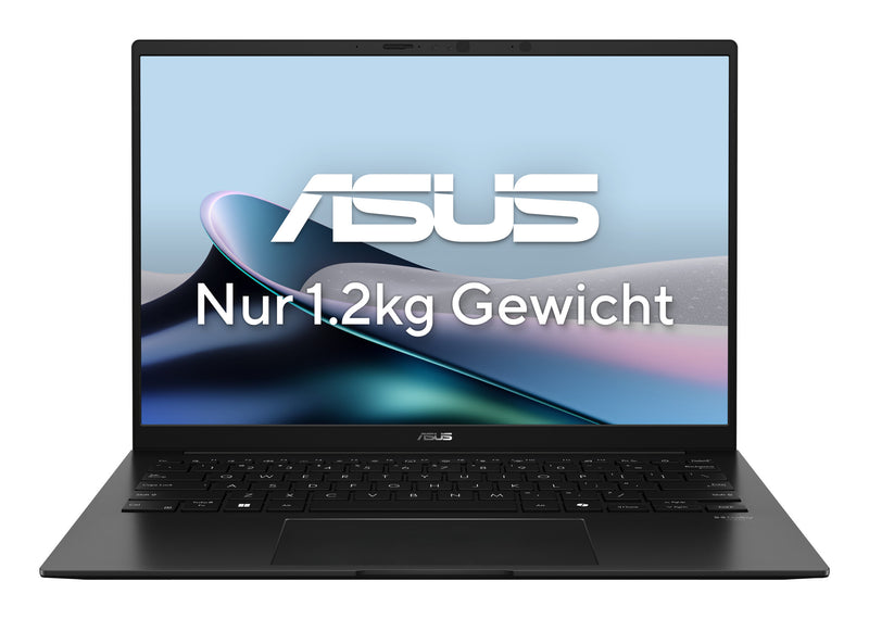 ASUS Zenbook 14 OLED UM3406GA-QD032W Copilot+ PC AMD Ryzen AI 7 445 Laptop 35,6 cm (14") WUXGA 32 GB LPDDR5x-SDRAM 1 TB SSD Wi-Fi 6E (802.11ax) Windows 11 Home Sort