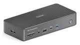 PureLink VL-D230DL dockingstation Ledningsført USB 3.2 Gen 2 (3.1 Gen 2) Type-C Grå