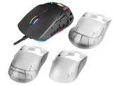 Tracer GameZone NEON USB mus Spil Højre hånd USB Type-A Optisk 12400 dpi