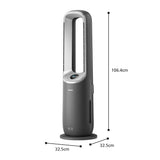 Philips Air Performer 8000 series AMF870/15 3-i-1 luftrenser, blæser og varmer